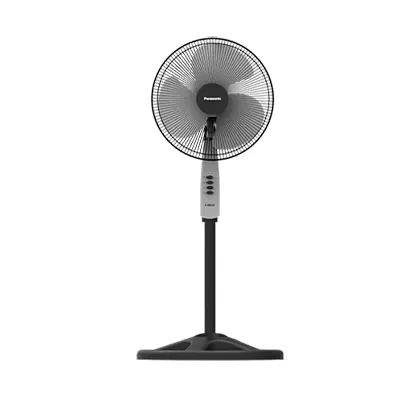 PANASONIC-STAND-FAN-ELECTRIC-FAN-F-405LB-BLK-Strong-Moto-Centrum-Inc