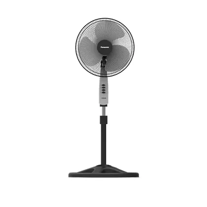 PANASONIC-STAND-FAN-ELECTRIC-FAN-F-405SB-BLK-Strong-Moto-Centrum-Inc.