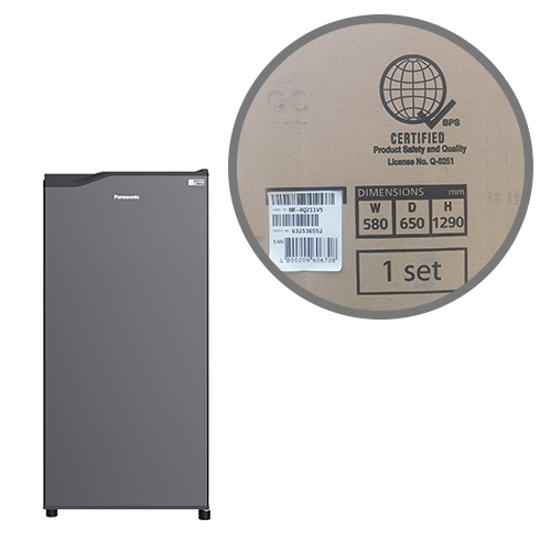 Panasonic Single Door | NR-AQ211VS 2 Panasonic Single Door | NR-AQ211VS - Image 2