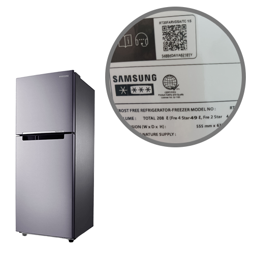 Samsung 2 Door Top Freezer | RT20FARVDSA/TC 4 Samsung 2 Door Top Freezer | RT20FARVDSA/TC - Image 4