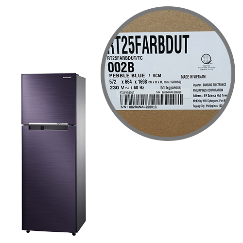 Samsung 2 Door Top Freezer | RT25FARBDUT/TC 4 Samsung 2 Door Top Freezer | RT25FARBDUT/TC - Image 4