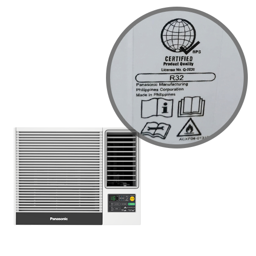Panasonic Window Type AC | CW-XN920JPH 2 Panasonic Window Type AC | CW-XN920JPH - Image 2