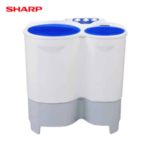 Sharp Twin Tub Washer | ES-10535T(BL)