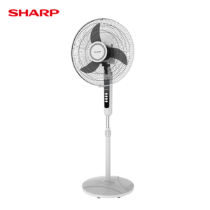 Sharp Stand Fan | PJ-S161M(WH)