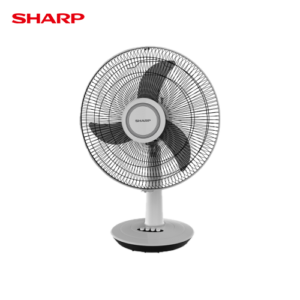 Sharp Desk Fan | PJ-T161M(WH)