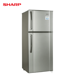 Sharp 2 Door Top Freezer | SJ-ML80AS-SL