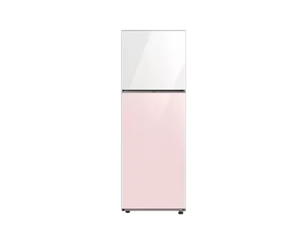 Samsung 10.8 cu.ft. Bespoke Refrigerator TMF AI Energy Clean White + Clean Pink