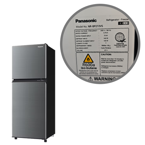 Panasonic 2 Door Top Freezer | NR-BP272VS 4 Panasonic 2 Door Top Freezer | NR-BP272VS - Image 4