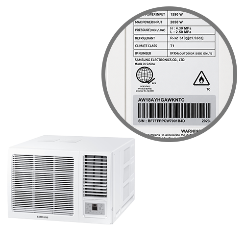 Samsung Window Type AC | AW18AYHGAWKNTC 4 Samsung Window Type AC | AW18AYHGAWKNTC - Image 4