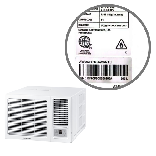 Samsung Window Type AC | AW09AYHGAWKNTC 6 Samsung Window Type AC | AW09AYHGAWKNTC - Image 6