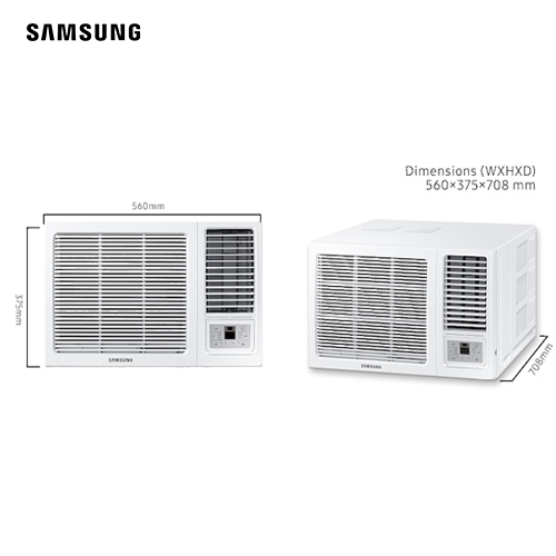 Samsung Window Type AC | AW18AYHGAWKNTC 3 Samsung Window Type AC | AW18AYHGAWKNTC - Image 3