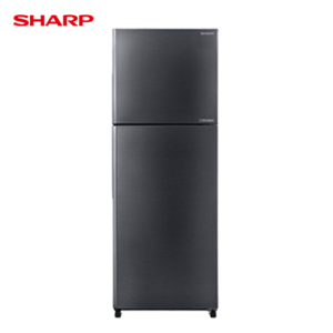 Sharp 2 Door Top Freezer | SJ-FTS08BVS-DS
