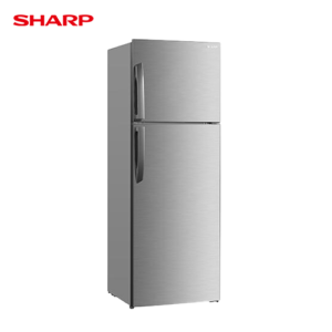Sharp 2 Door Top Freezer | SJ-UL11AS-SL