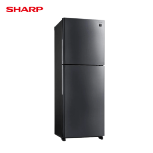 Sharp 2 Door Top Freezer | SJ-FTS09BVS-DS