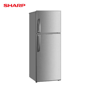 Sharp 2 Door Top Freezer | SJ-VL70BP-SL