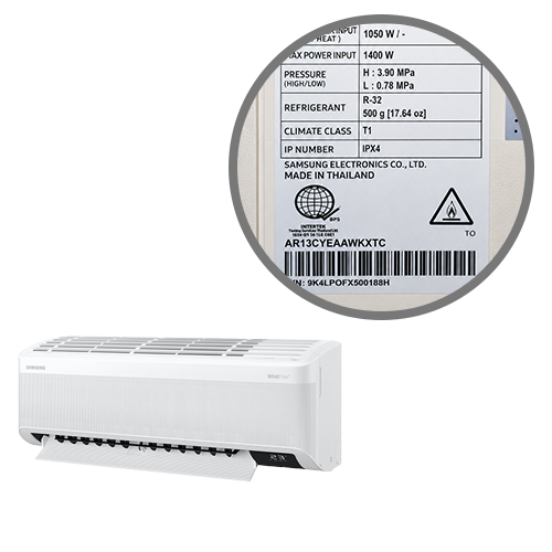 Samsung Split Type AC | AR13CYEAAWKNTC 5 Samsung Split Type AC | AR13CYEAAWKNTC - Image 5
