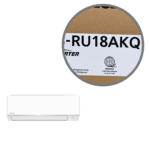 Panasonic Split Type AC | CS/CU-RU9AKQ 2 Panasonic Split Type AC | CS/CU-RU9AKQ - Image 2