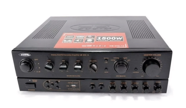 DB Audio Amplifier