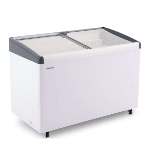 Fabriano 12cuft Showcase Chest Freezer