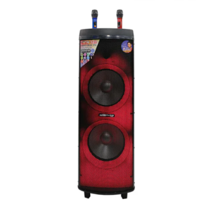 DB Audio Mobile trolley bluetooth speaker | 12" x 2 woofer | 2000W | rechargeable
