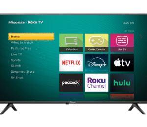 Hisense 32" A4 Series Hisense FHD Roku TV