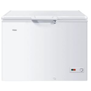 Haier Chest Freezer 25.0 Cu.ft. - 2 Steel Top Doors
