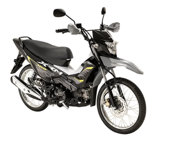 HONDA C XRM 125 Dual Sports Fighting