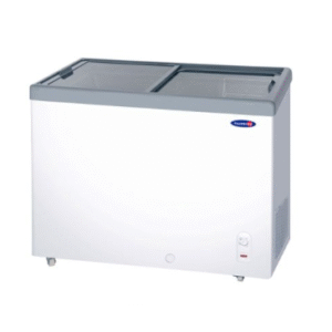 Fujidenzo 7 cu. ft. Dual Function, Sliding Glass Top Chest Freezer/Chiller