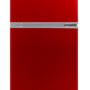 Fujidenzo 3.5 cu. ft. | 87L Two-Door Direct Cool Ref, Lucky Red