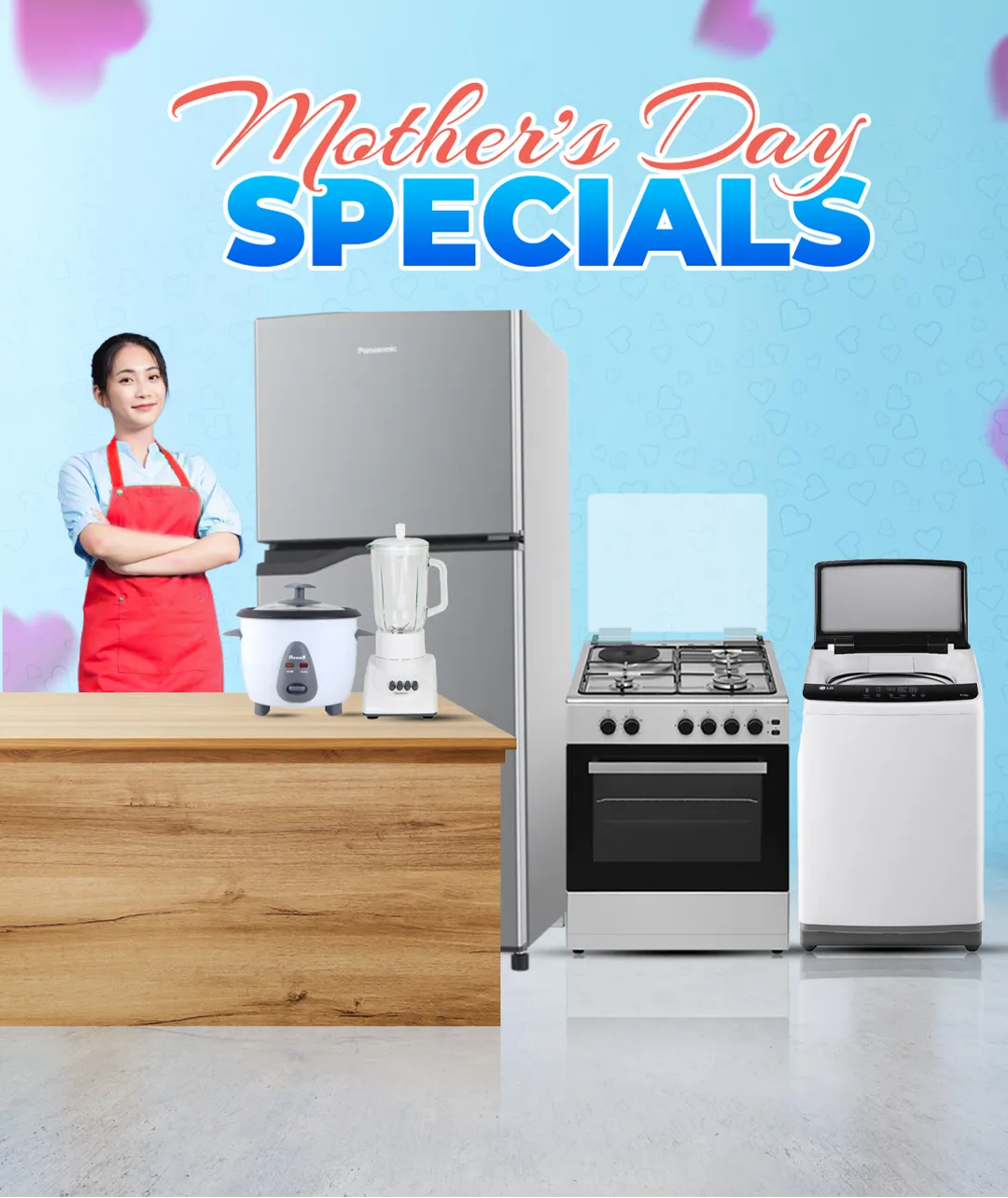 Mother's day Specials