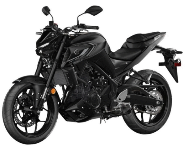 YAMAHA MT 03