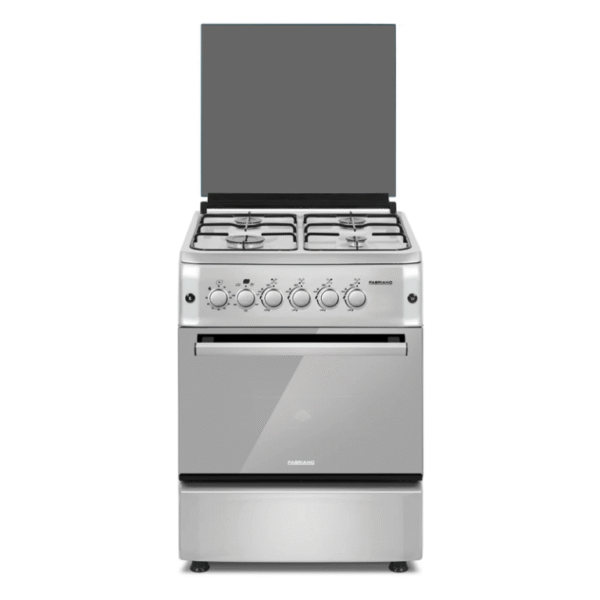 Fabriano 60cm, 4 Gas Burners + Gas Oven
