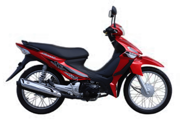 Suzuki SMASH drum SPOKE