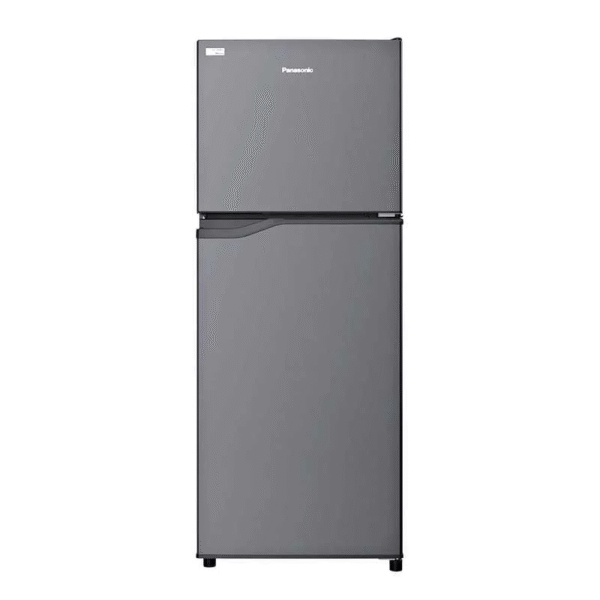 Panasonic Two-Door Modern Slim Door Design with Spacious Interior Capacity