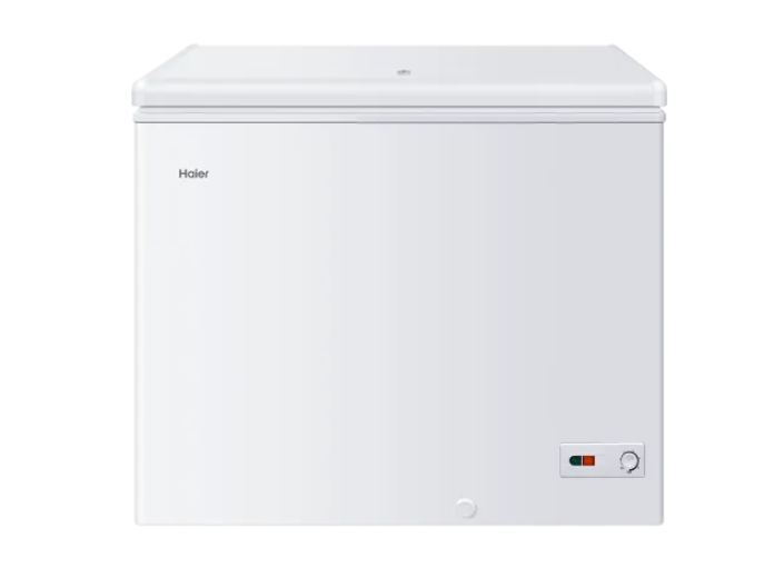 Haier Chest Freezer 5.0 Cu.ft. - Steel Top Door 1 Haier Chest Freezer 5.0 Cu.ft. - Steel Top Door
