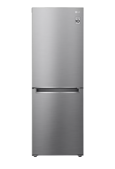 LG 11.8 Cu. Ft. Bottom Freezer Refrigerator with Door Cooling+ in Platinum Silver 1 LG 11.8 Cu. Ft. Bottom Freezer Refrigerator with Door Cooling+ in Platinum Silver