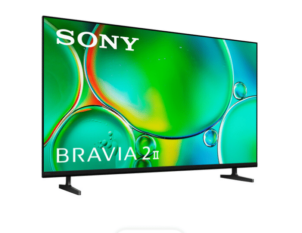 Sony BRAVIA 2 II 43” class 4K HDR LED Google TV (2025)