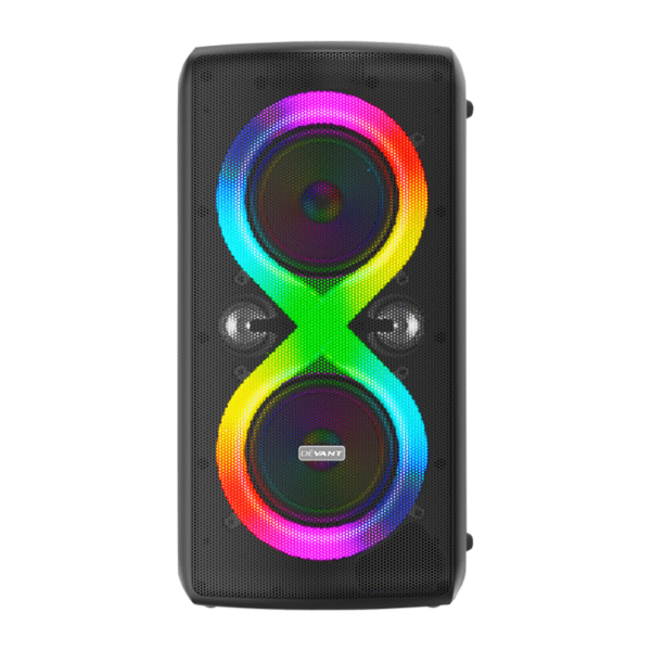DEVANT SONIQUE VIBE 301 6.5″ x2 PARTY SPEAKER