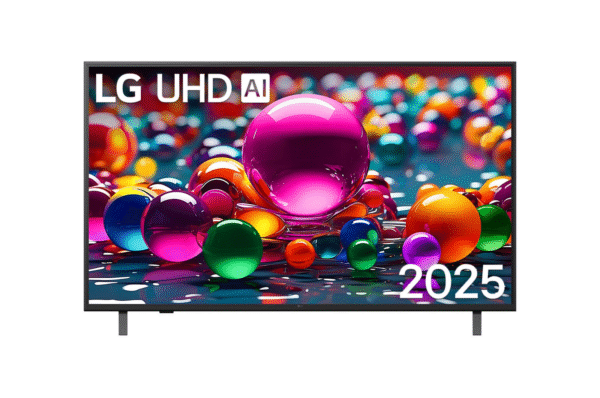 LG 50 Inch LG 4K UHD AI TV UA84 HDR10 (2025)