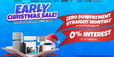 Early Christmas Sale