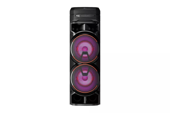 LG XBOOM RNC9 Party Tower with Dual Bass Blast 1 LG XBOOM RNC9 Party Tower with Dual Bass Blast