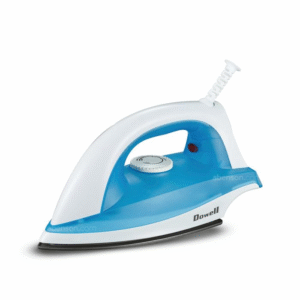DOWELL Lightweight Dry Iron, Non-stick Soleplate