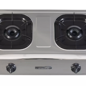 La Germania Double Burner Gas Stove