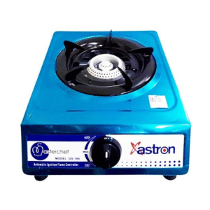 Astron Single Burner Gas Stove | Heavy Duty | Durable | Easy to Clean | Stainless Steel Body