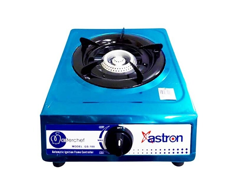 Astron Single Burner Gas Stove | Heavy Duty | Durable | Easy to Clean | Stainless Steel Body 1 Astron Single Burner Gas Stove | Heavy Duty | Durable | Easy to Clean | Stainless Steel Body