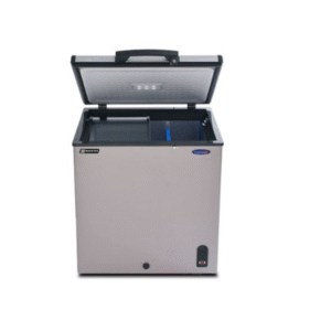 Fujidenzo 5.5 cu. ft. HD Inverter Solid Top Chest Freezer/Chiller with Sliding Glass Cover Inside