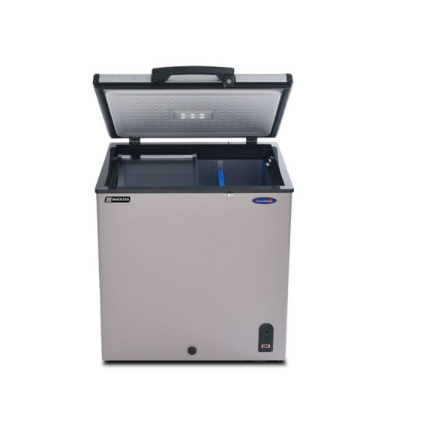 Fujidenzo 5.5 cu. ft. HD Inverter Solid Top Chest Freezer/Chiller with Sliding Glass Cover Inside 1 Fujidenzo 5.5 cu. ft. HD Inverter Solid Top Chest Freezer/Chiller with Sliding Glass Cover Inside