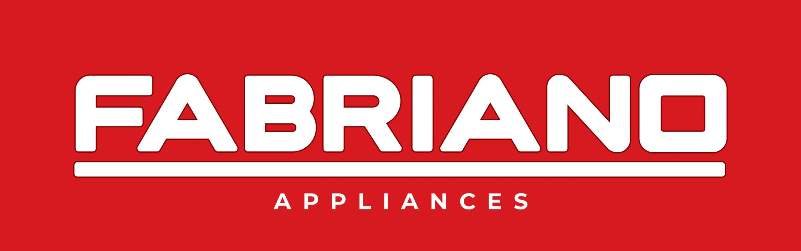 FABRIANO APPLIANCES 2024 Logo RED 1 1 converted from png scaled