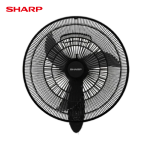 Sharp Wall Fan | PJ-W1620P (BK)